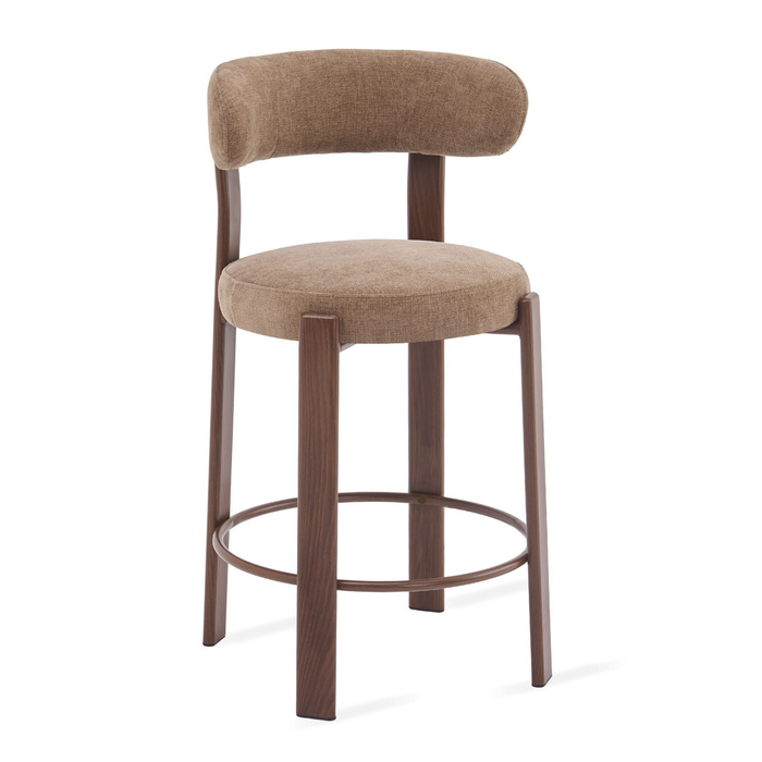 Barkruk Rose | Taupe