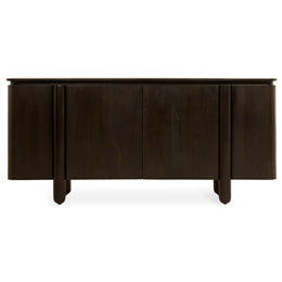 Dressoir Rondo | Donkerbruin 175cm