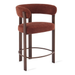 Barkruk Rose | Burgundy