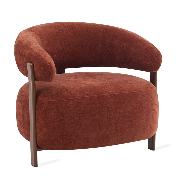Fauteuil Rose | Burgundy