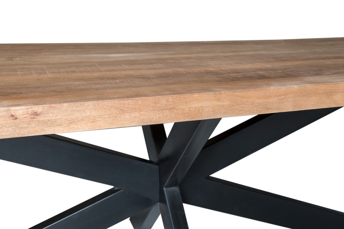 Eettafel Sturdy Spider | Naturel