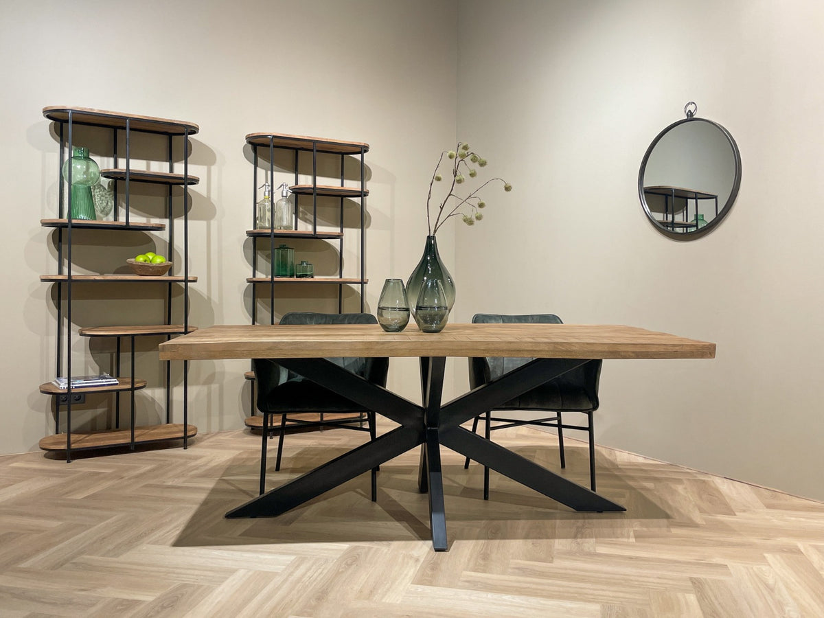 Eettafel Sturdy Spider | Naturel