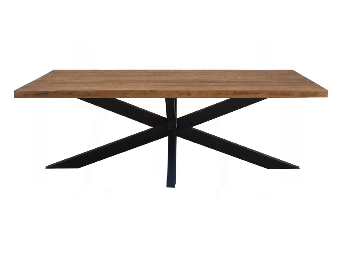 Eettafel Sturdy Spider | Naturel