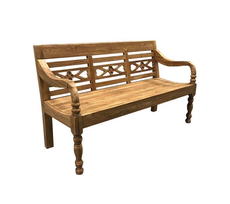 Tuinbank Kasar | Naturel 150cm