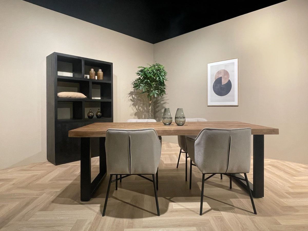 Eettafel Sturdy Tree Top U | Naturel