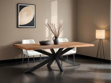 Eettafel Sturdy Tree Top Spider | Naturel 200cm