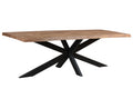 Eettafel Sturdy Tree Top Spider | Naturel 200cm
