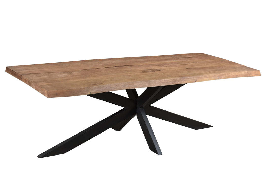 Eetkamertafel Sturdy Tree Top Spider | Zwart 200cm