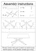 Eetkamertafel Sturdy Tree Top Spider | Zwart 200cm