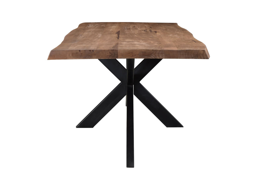 Eettafel Sturdy Tree Top Spider | Zwart 180cm
