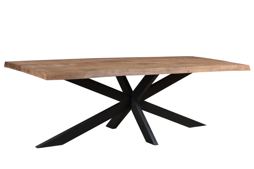 Eettafel Sturdy Tree Top Spider | Zwart 180cm