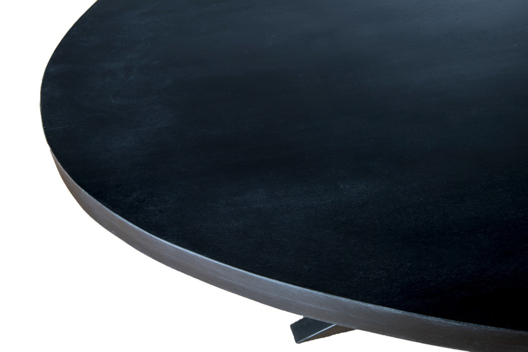 Eetkamertafel Kala Oval Spider | Zwart 240cm