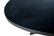 Eetkamertafel Kala Oval Spider | Zwart 240cm
