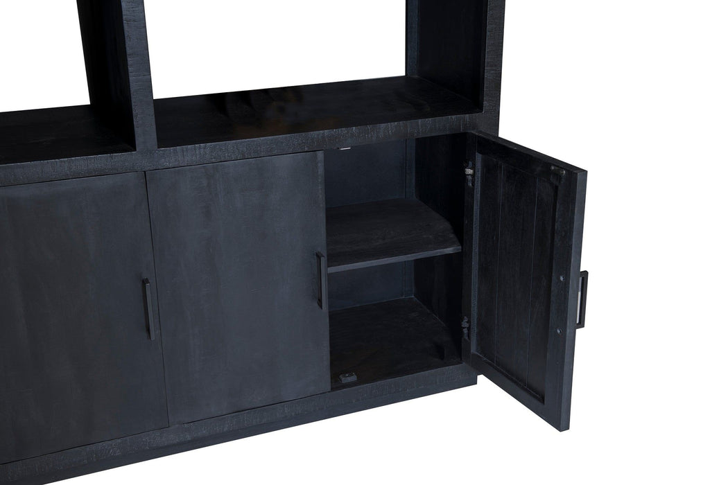 Wandkast Jaxx | Black 145cm