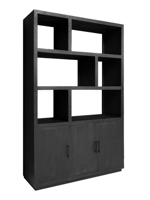 Wandkast Jaxx | Black 145cm