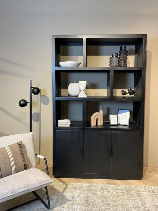Wandkast Jaxx | Black 145cm
