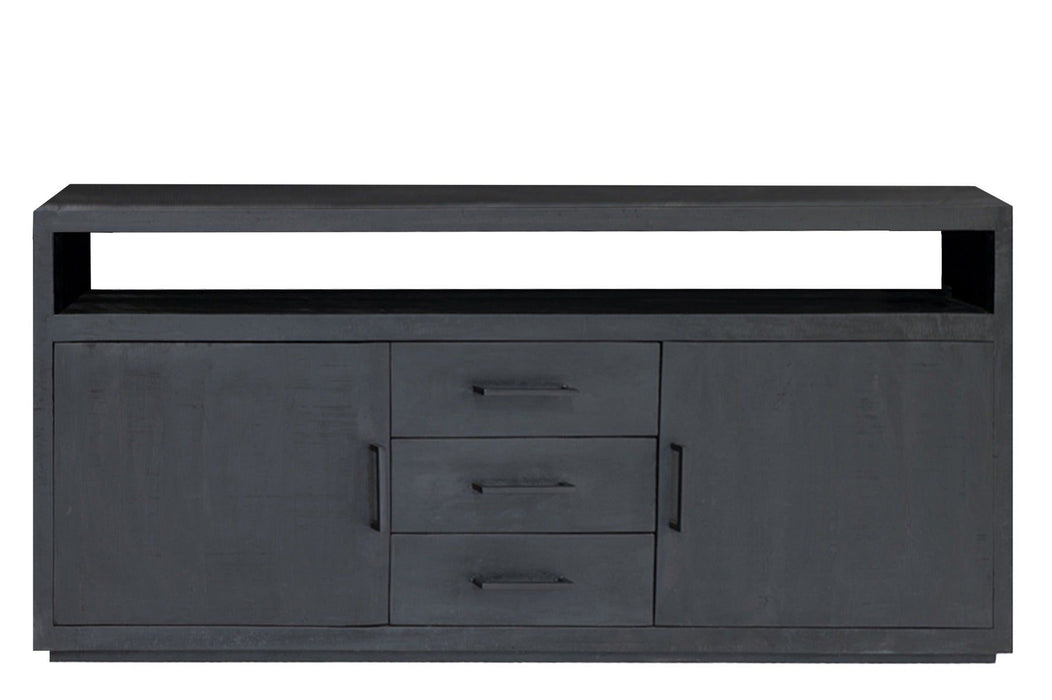 Dressoir Jaxx | Black 180cm