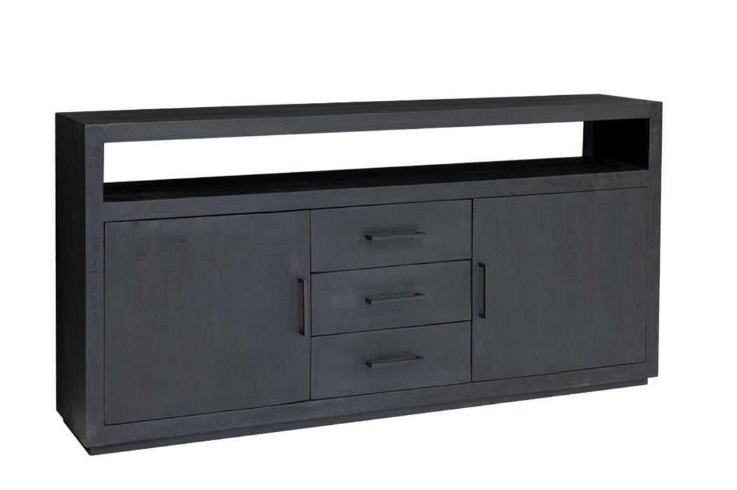 Dressoir Jaxx | Black 180cm