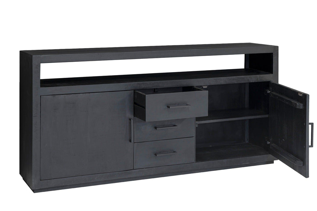 Dressoir Jaxx | Black 180cm