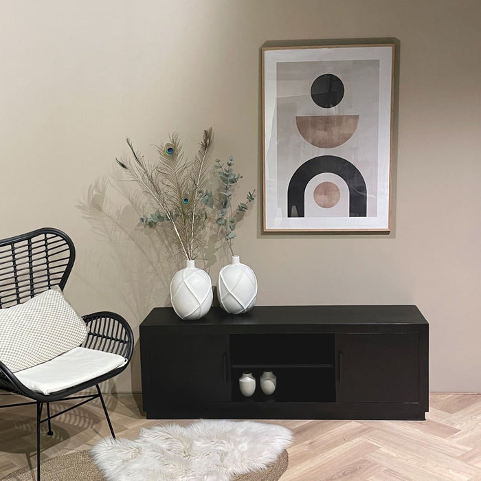 TV-Meubel Jaxx | Black 150cm