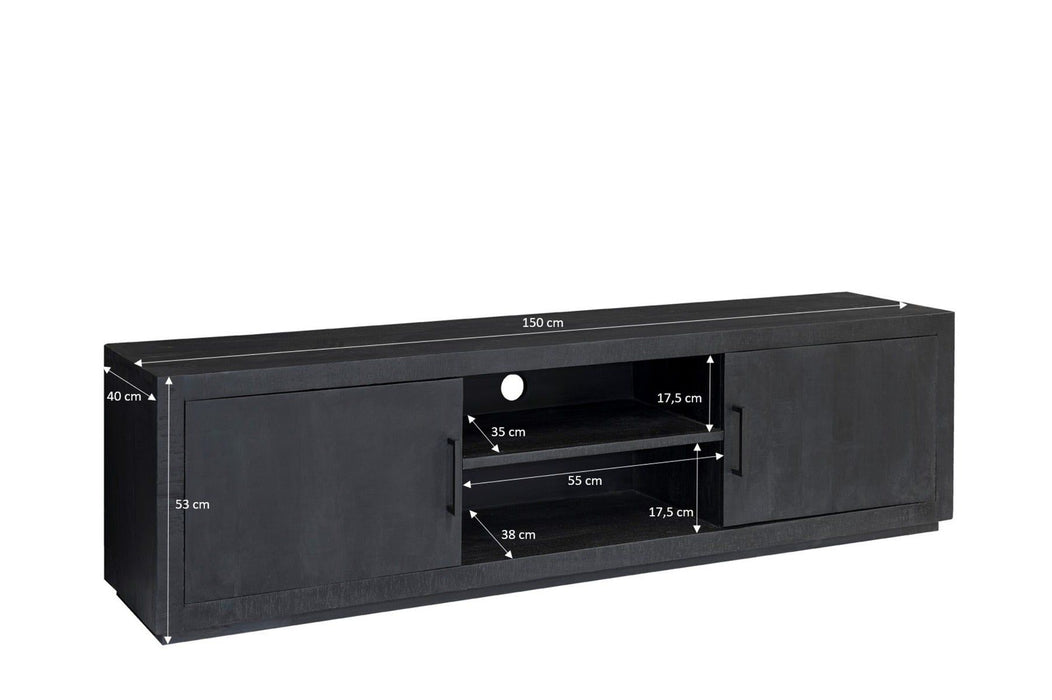 TV-Meubel Jaxx | Black 150cm