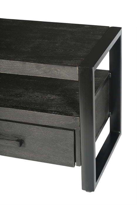 TV Meubel Norris | Zwart 120cm