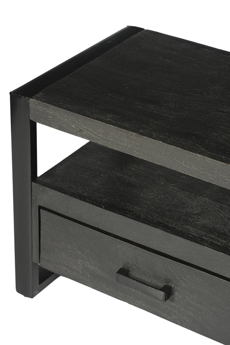 TV Meubel Norris | Zwart 120cm