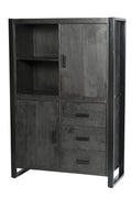 Kabinet Norris | Zwart 100cm