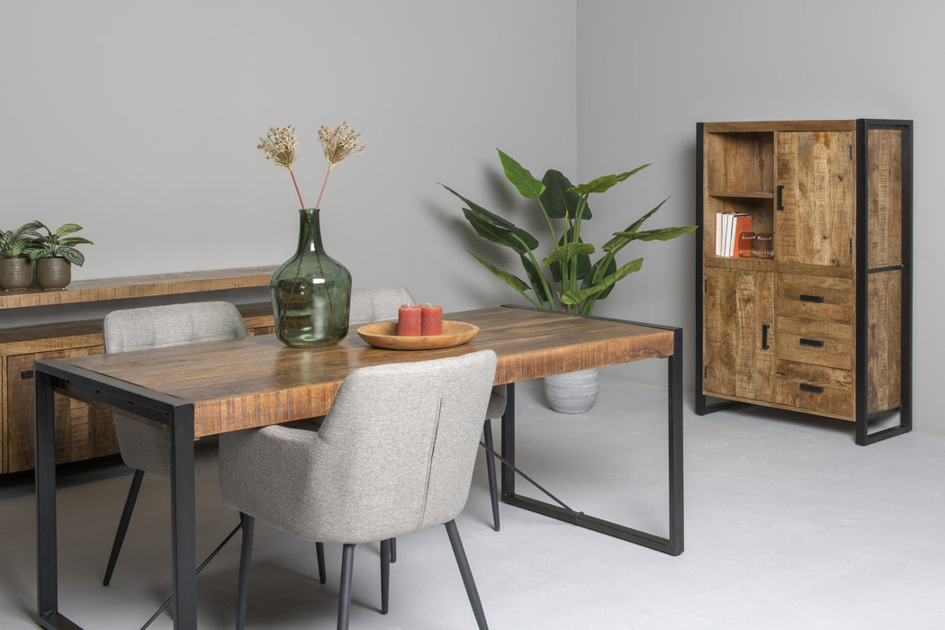 Kabinet Nairobi | Zwart 100cm