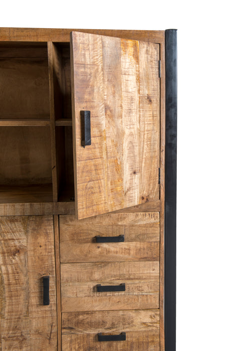 Kabinet Nairobi | Zwart 100cm