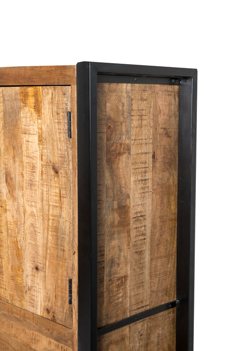 Kabinet Nairobi | Zwart 100cm
