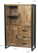 Kabinet Nairobi | Zwart 100cm