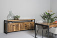 Dressoir Nairobi | Zwart 210cm