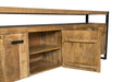 Dressoir Nairobi | Zwart 210cm