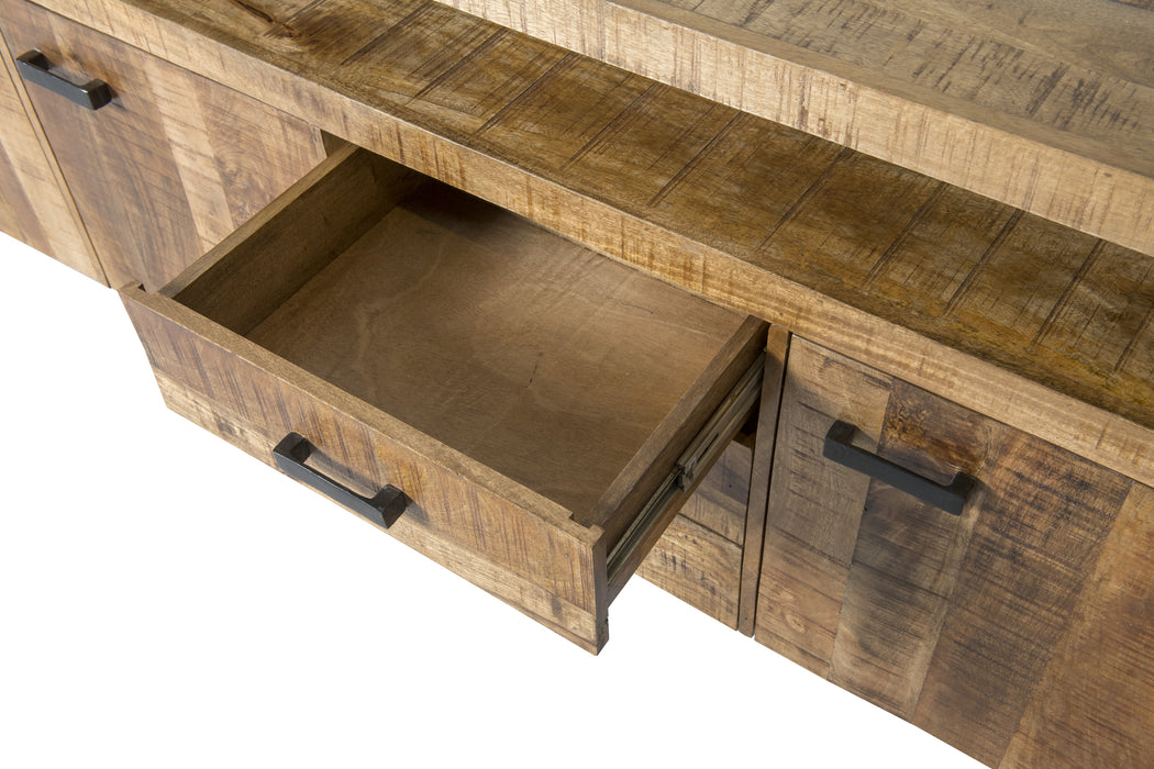 Dressoir Nairobi | Zwart 210cm