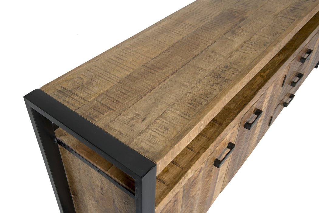 Dressoir Nairobi | Zwart 210cm