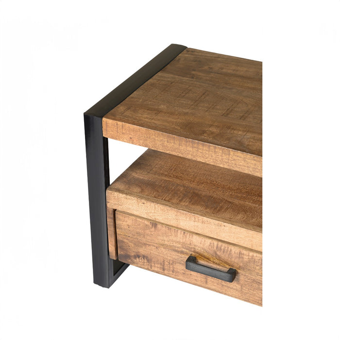 TV Meubel Nairobi | Zwart 120cm