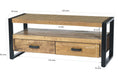 TV Meubel Nairobi | Zwart 120cm