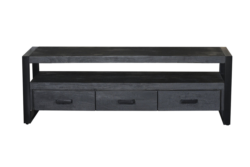 TV Meubel Norris | Zwart 150cm