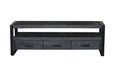 TV Meubel Norris | Zwart 150cm