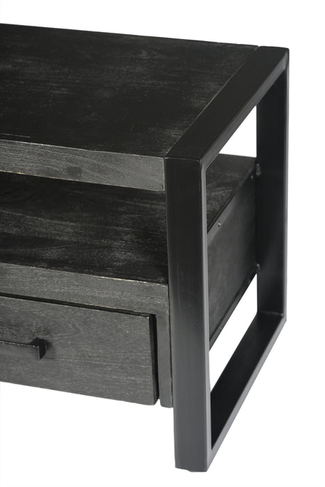 TV Meubel Norris | Zwart 150cm