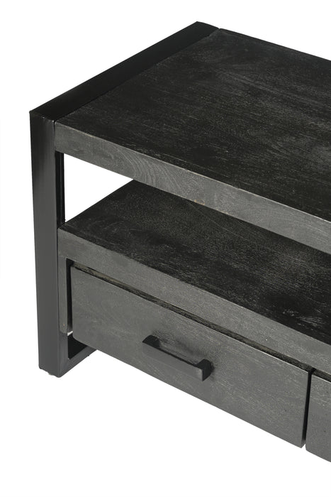 TV Meubel Norris | Zwart 150cm