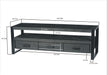 TV Meubel Norris | Zwart 150cm