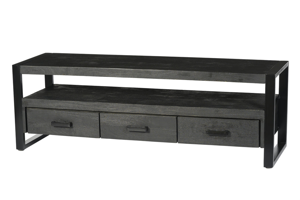 TV Meubel Norris | Zwart 150cm