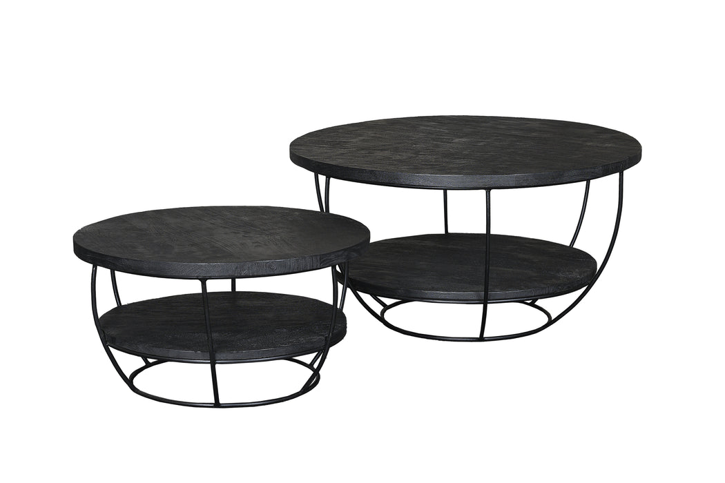 Salontafel Evan Norris | Zwart 85cm