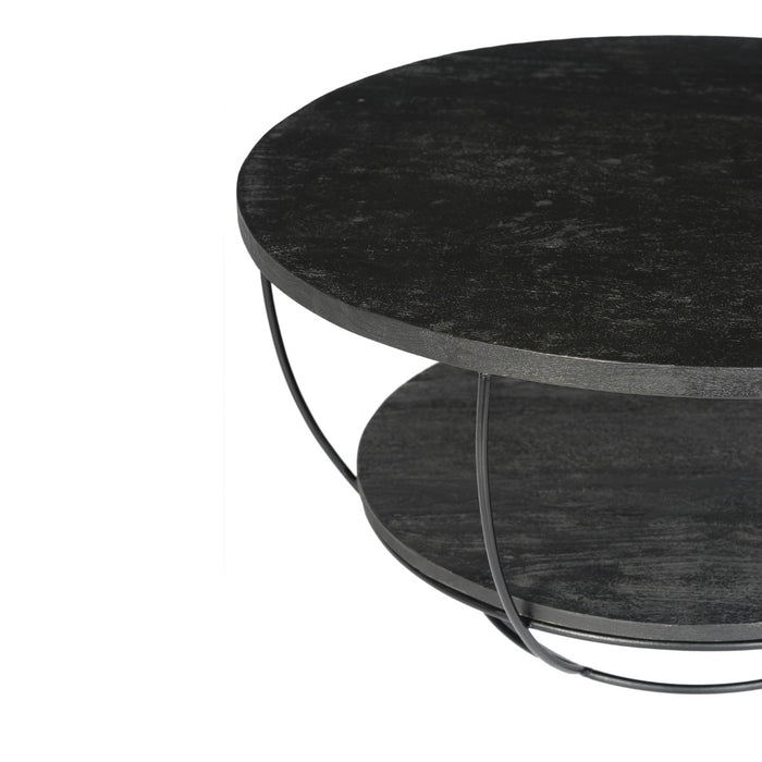 Salontafel Evan Norris | Zwart 85cm