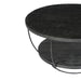 Salontafel Evan Norris | Zwart 85cm