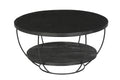 Salontafel Evan Norris | Zwart 85cm