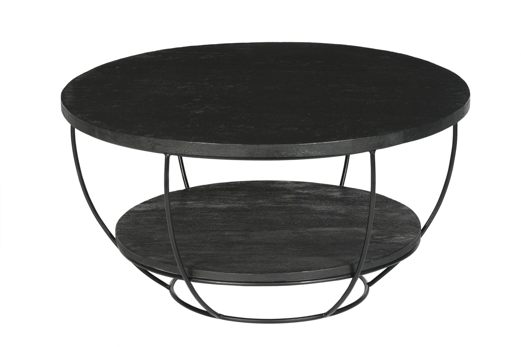Salontafel Evan Norris | Zwart 85cm