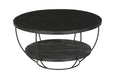 Salontafel Evan Norris | Zwart 85cm